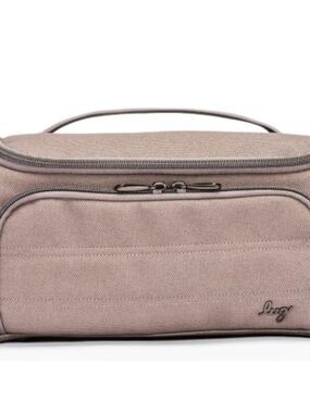 NWOT- LUG- TROLLEY MATTE LUXE- Pearl